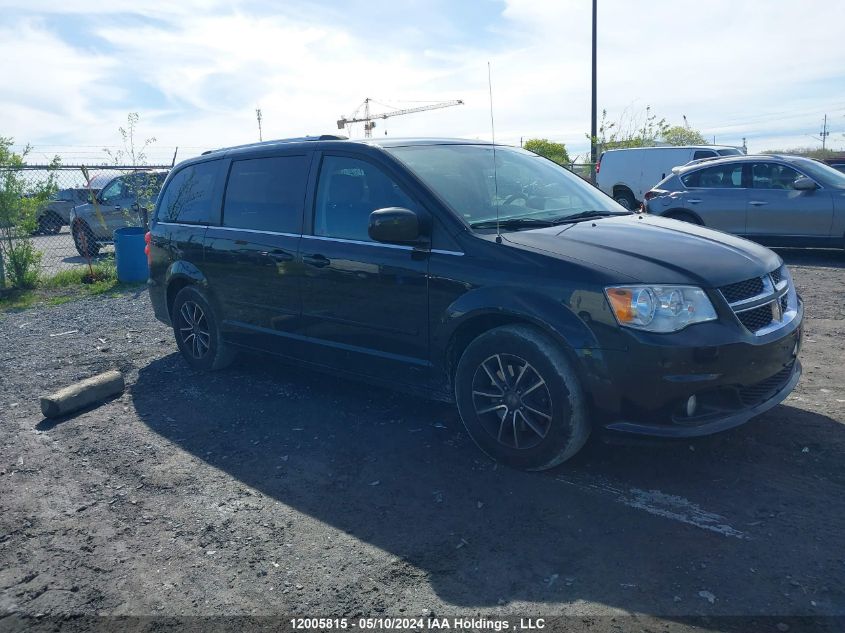 2016 Dodge Grand Caravan Se/Sxt VIN: 2C4RDGBG7GR192984 Lot: 12005815