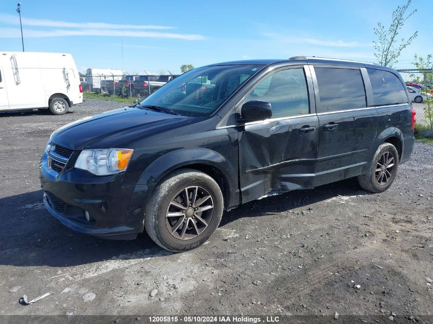 2016 Dodge Grand Caravan Se/Sxt VIN: 2C4RDGBG7GR192984 Lot: 12005815