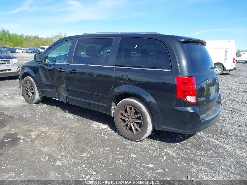 2016 Dodge Grand Caravan Se/Sxt VIN: 2C4RDGBG7GR192984 Lot: 12005815