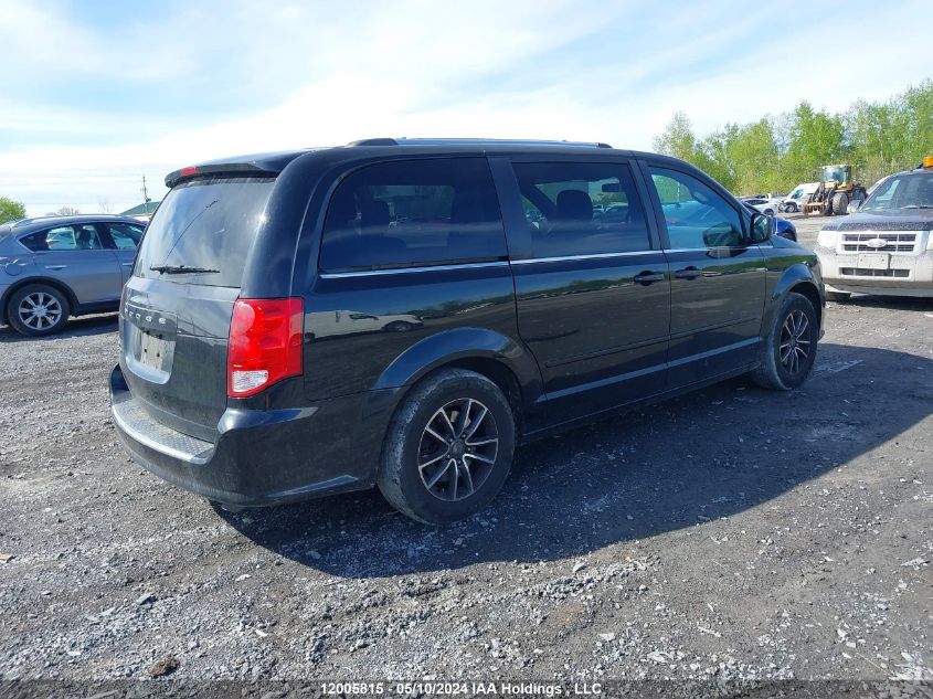 2016 Dodge Grand Caravan Se/Sxt VIN: 2C4RDGBG7GR192984 Lot: 12005815