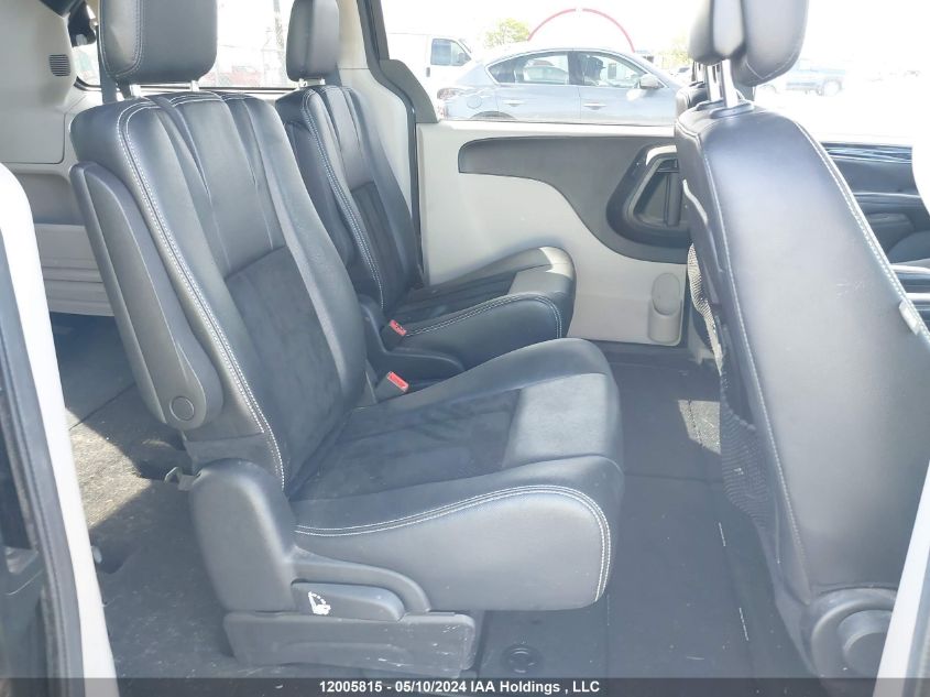 2016 Dodge Grand Caravan Se/Sxt VIN: 2C4RDGBG7GR192984 Lot: 12005815