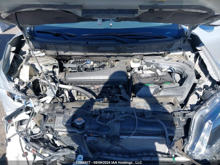 2016 Nissan Rogue VIN: 5N1AT2MTXGC886599 Lot: 12005817