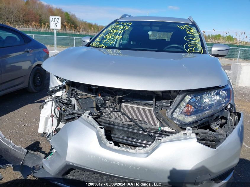 2016 Nissan Rogue VIN: 5N1AT2MTXGC886599 Lot: 12005817