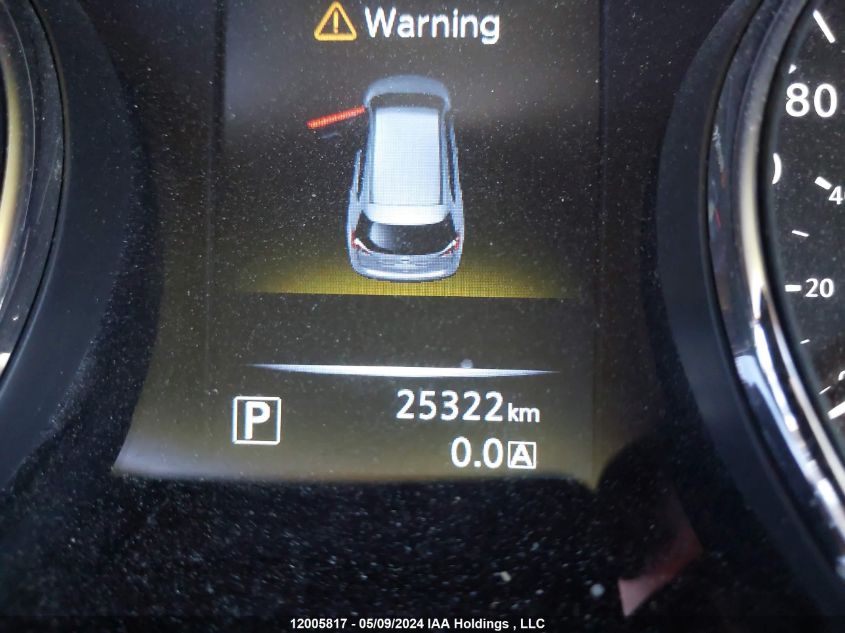 2016 Nissan Rogue VIN: 5N1AT2MTXGC886599 Lot: 12005817