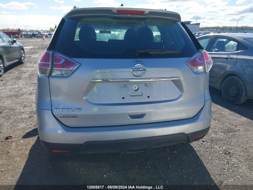 2016 Nissan Rogue VIN: 5N1AT2MTXGC886599 Lot: 12005817