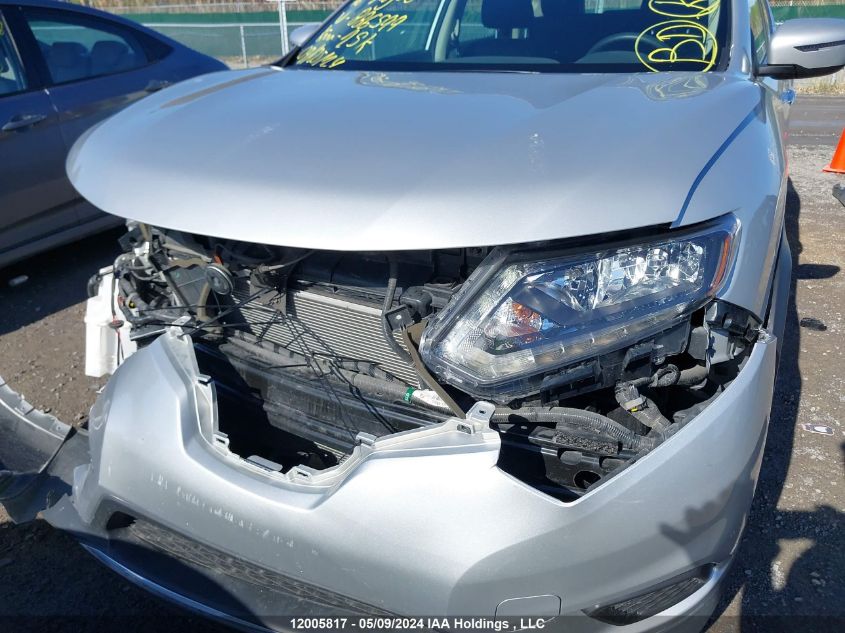 2016 Nissan Rogue VIN: 5N1AT2MTXGC886599 Lot: 12005817