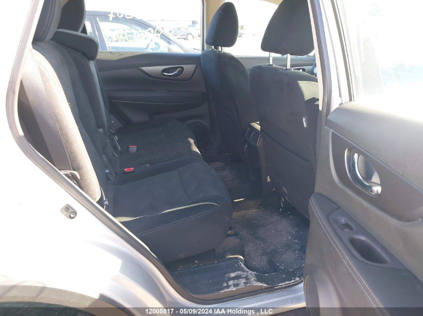 2016 Nissan Rogue VIN: 5N1AT2MTXGC886599 Lot: 12005817