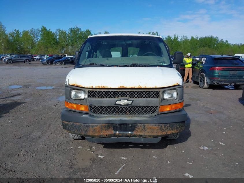 2010 Chevrolet Express G2500 VIN: 1GCZGFBA0A1103202 Lot: 12005820