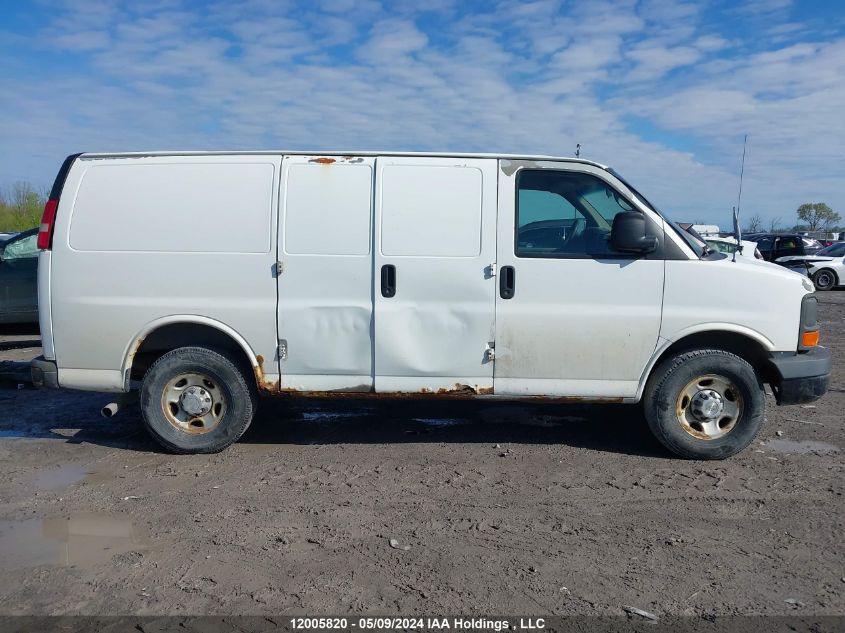 2010 Chevrolet Express G2500 VIN: 1GCZGFBA0A1103202 Lot: 12005820