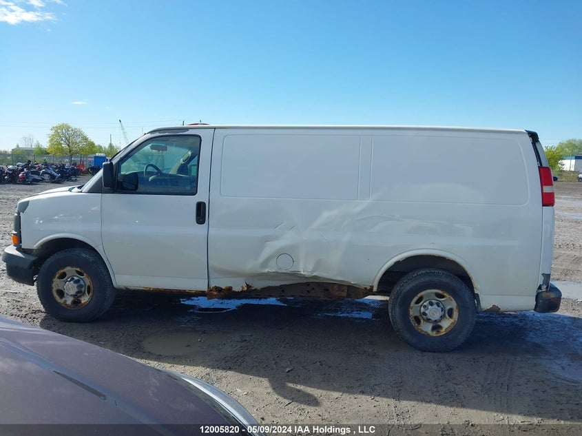 2010 Chevrolet Express G2500 VIN: 1GCZGFBA0A1103202 Lot: 12005820