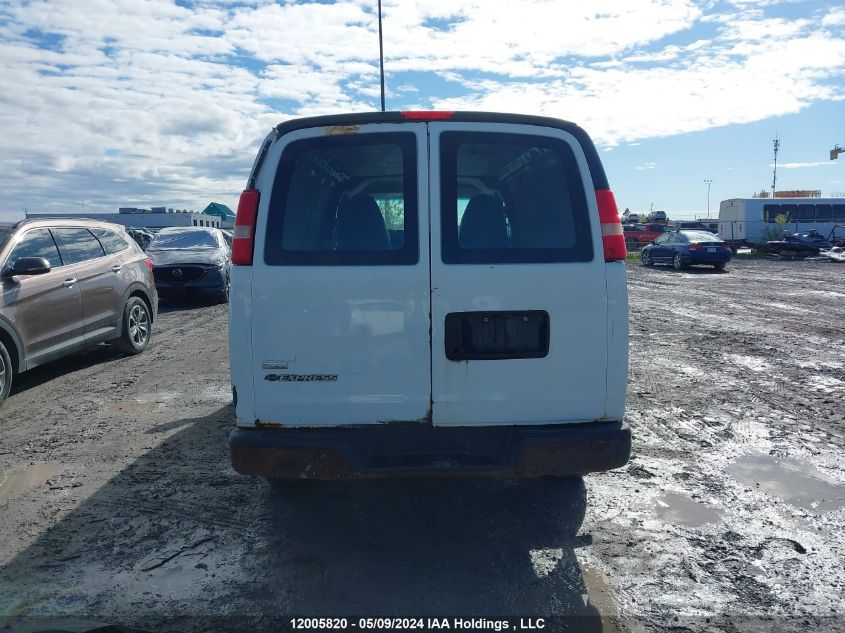 2010 Chevrolet Express G2500 VIN: 1GCZGFBA0A1103202 Lot: 12005820