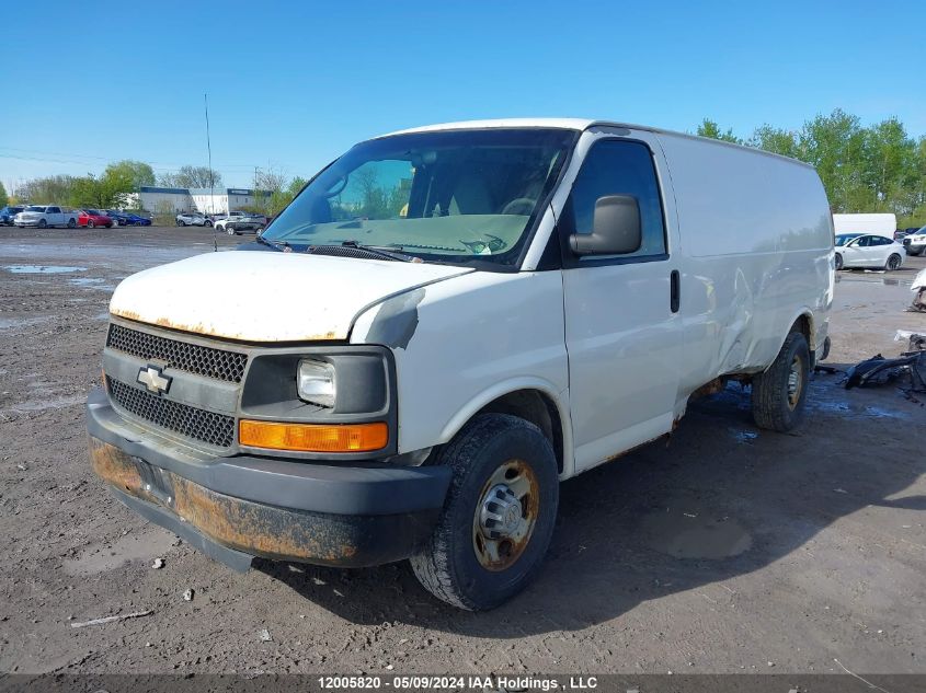 2010 Chevrolet Express G2500 VIN: 1GCZGFBA0A1103202 Lot: 12005820