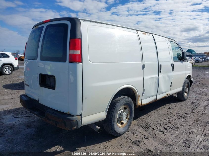 2010 Chevrolet Express G2500 VIN: 1GCZGFBA0A1103202 Lot: 12005820