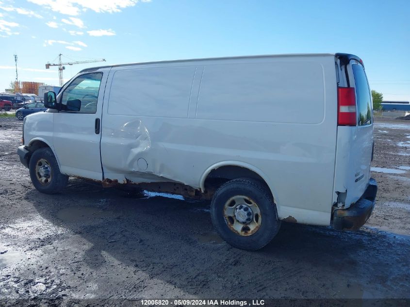 2010 Chevrolet Express G2500 VIN: 1GCZGFBA0A1103202 Lot: 12005820