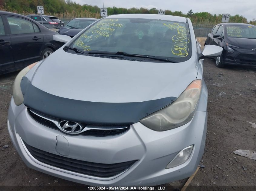 2011 Hyundai Elantra VIN: 5NPDH4AE1BH015026 Lot: 12005824