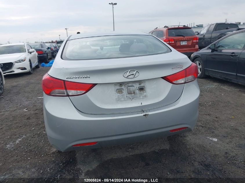 2011 Hyundai Elantra VIN: 5NPDH4AE1BH015026 Lot: 12005824