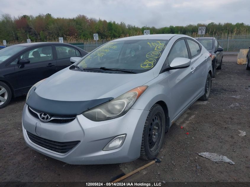 2011 Hyundai Elantra VIN: 5NPDH4AE1BH015026 Lot: 12005824