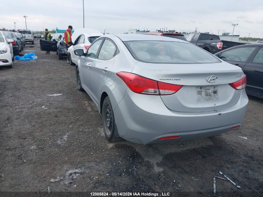 2011 Hyundai Elantra VIN: 5NPDH4AE1BH015026 Lot: 12005824