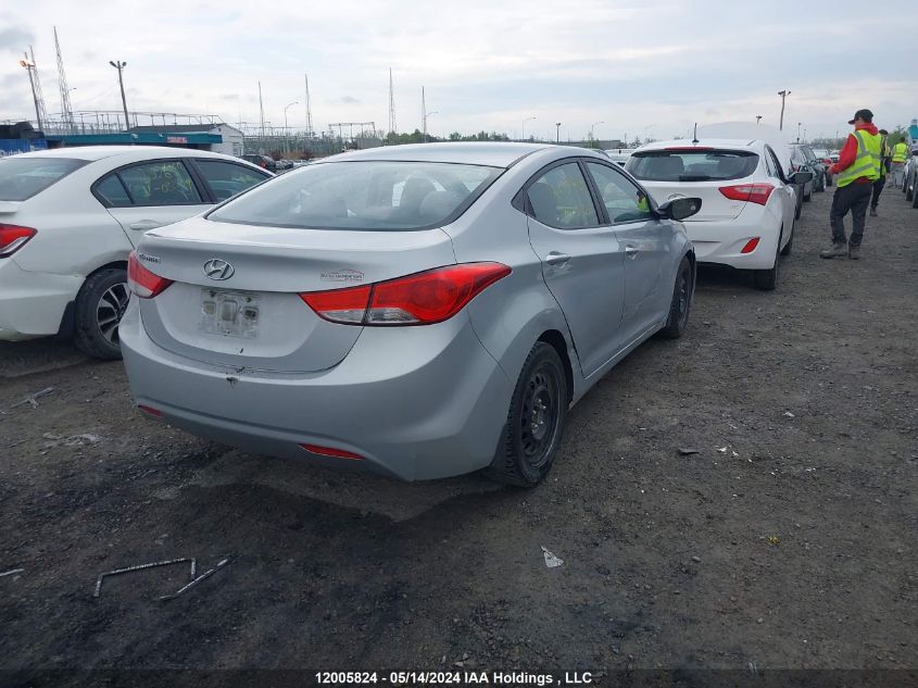 2011 Hyundai Elantra VIN: 5NPDH4AE1BH015026 Lot: 12005824