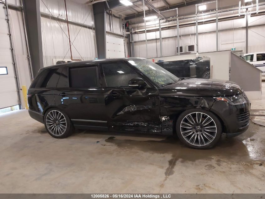 2020 Land Rover Range Rover VIN: SALGS5SE2LA576047 Lot: 12005826