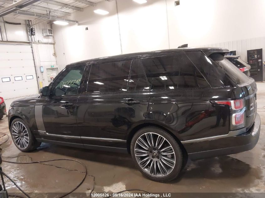 2020 Land Rover Range Rover VIN: SALGS5SE2LA576047 Lot: 12005826