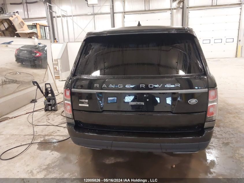 2020 Land Rover Range Rover VIN: SALGS5SE2LA576047 Lot: 12005826