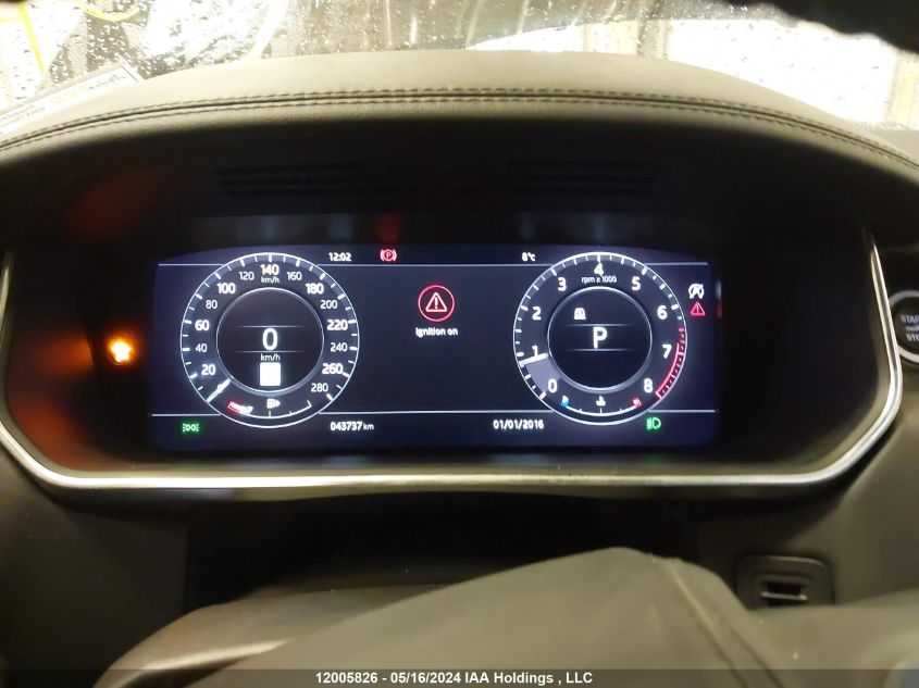 2020 Land Rover Range Rover VIN: SALGS5SE2LA576047 Lot: 12005826