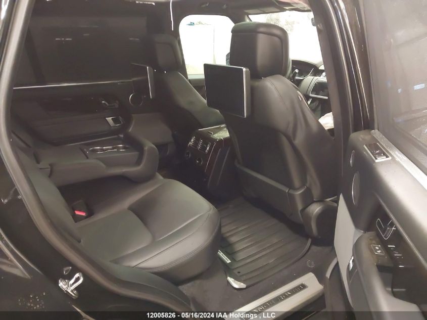 2020 Land Rover Range Rover VIN: SALGS5SE2LA576047 Lot: 12005826