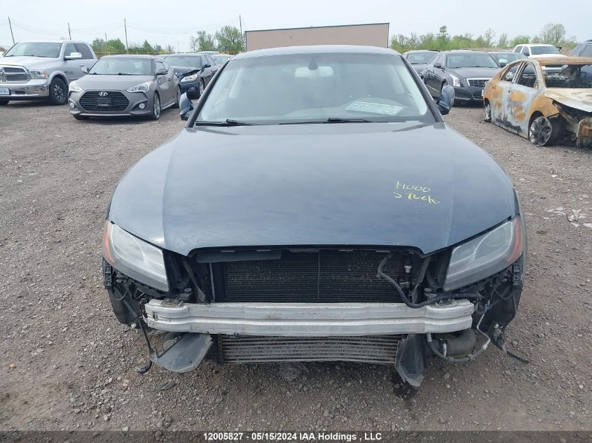 2011 Audi A5 Premium Plus VIN: WAULFAFR5BA075861 Lot: 12005827