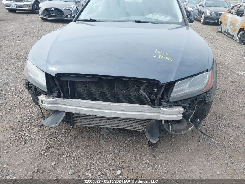2011 Audi A5 Premium Plus VIN: WAULFAFR5BA075861 Lot: 12005827