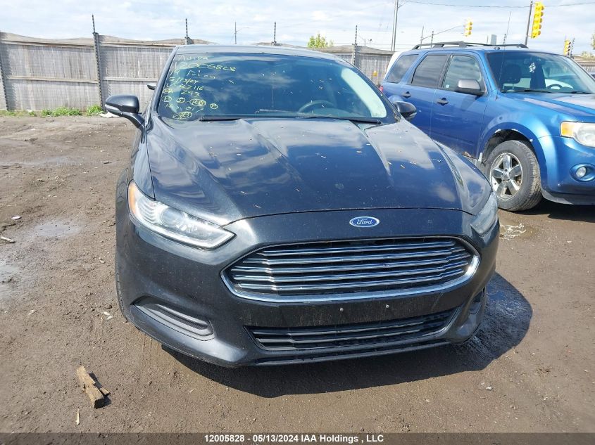 2014 Ford Fusion Se VIN: 3FA6P0H71ER362116 Lot: 12005828