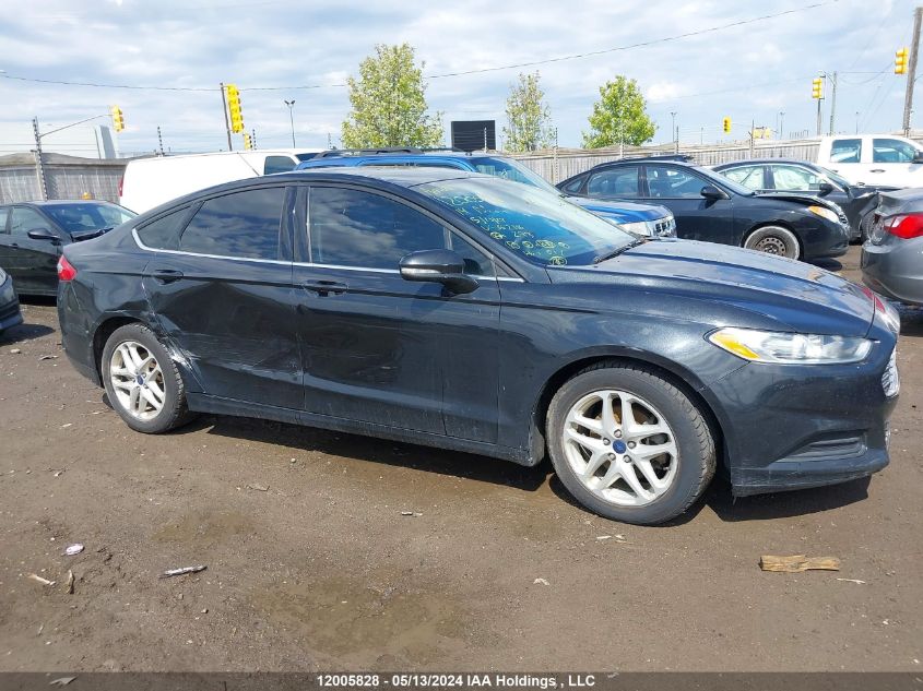 2014 Ford Fusion Se VIN: 3FA6P0H71ER362116 Lot: 12005828