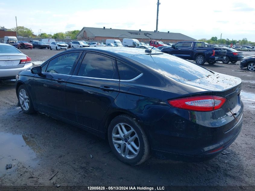 2014 Ford Fusion Se VIN: 3FA6P0H71ER362116 Lot: 12005828