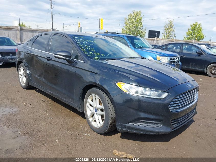 2014 Ford Fusion Se VIN: 3FA6P0H71ER362116 Lot: 12005828