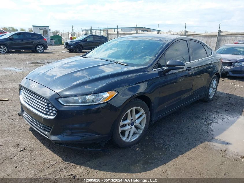 2014 Ford Fusion Se VIN: 3FA6P0H71ER362116 Lot: 12005828