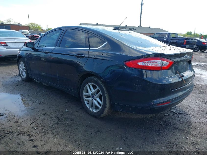 2014 Ford Fusion Se VIN: 3FA6P0H71ER362116 Lot: 12005828