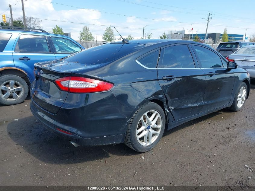 2014 Ford Fusion Se VIN: 3FA6P0H71ER362116 Lot: 12005828