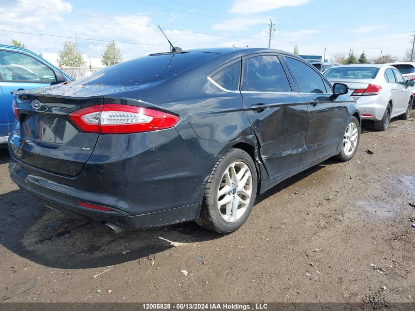 2014 Ford Fusion Se VIN: 3FA6P0H71ER362116 Lot: 12005828