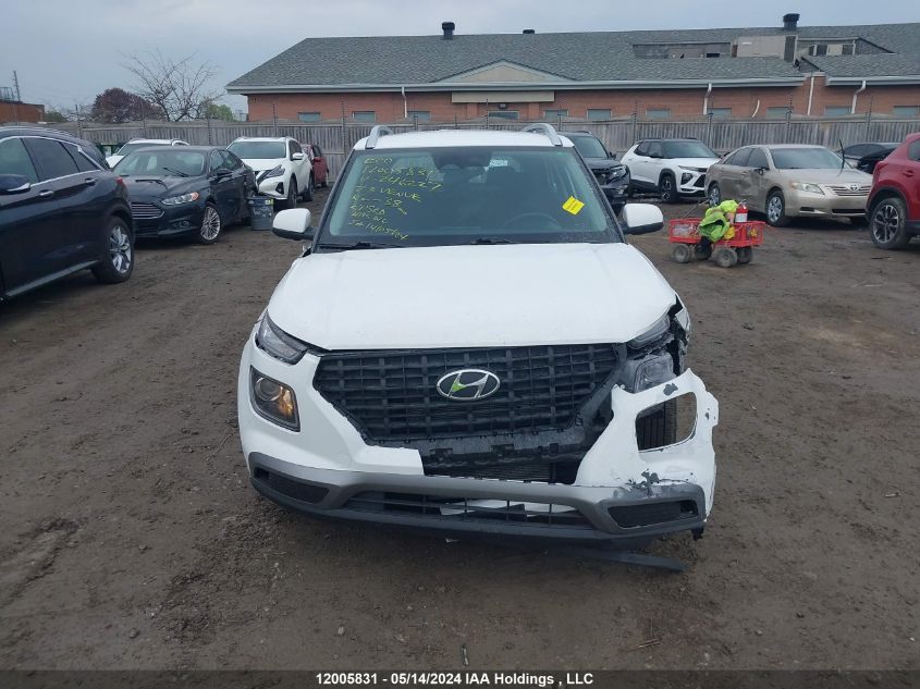 2023 Hyundai Venue Preferred VIN: KMHRC8A30PU246227 Lot: 12005831