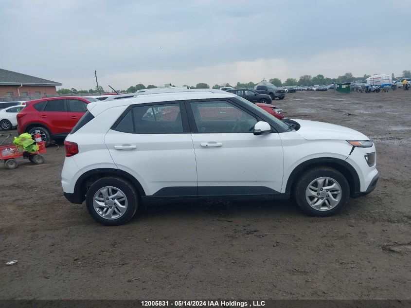 2023 Hyundai Venue Preferred VIN: KMHRC8A30PU246227 Lot: 12005831