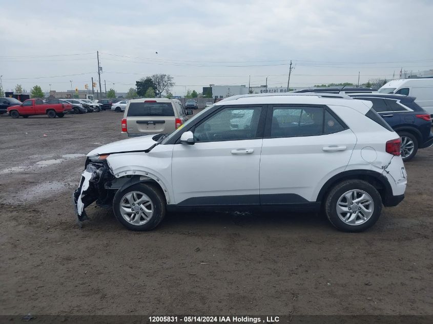 2023 Hyundai Venue Preferred VIN: KMHRC8A30PU246227 Lot: 12005831