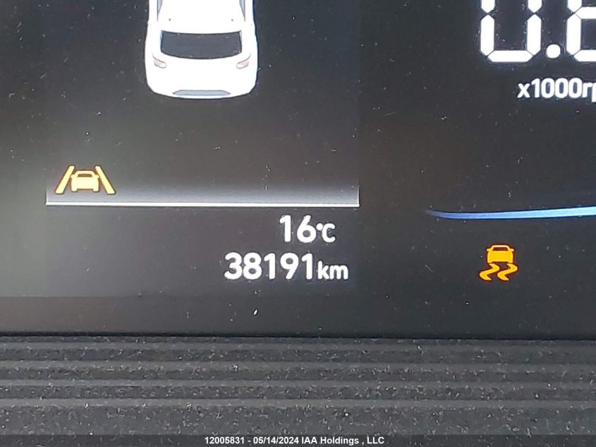 2023 Hyundai Venue Preferred VIN: KMHRC8A30PU246227 Lot: 12005831