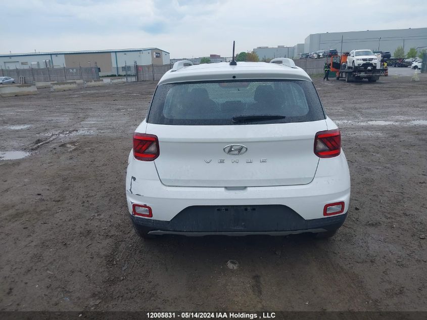 2023 Hyundai Venue Preferred VIN: KMHRC8A30PU246227 Lot: 12005831