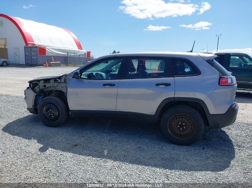 2019 Jeep Cherokee Sport VIN: 1C4PJMAXXKD436297 Lot: 12005832