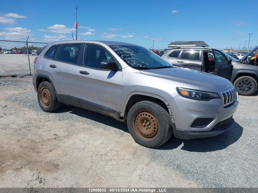 2019 Jeep Cherokee Sport VIN: 1C4PJMAXXKD436297 Lot: 12005832