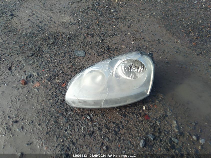 2009 Volkswagen Jetta Wagon VIN: 3VWKL81K69M261414 Lot: 12005833