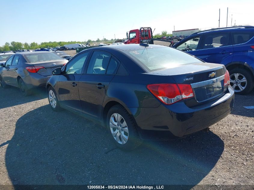 2015 Chevrolet Cruze VIN: 1G1PL5SH6F7153660 Lot: 12005834