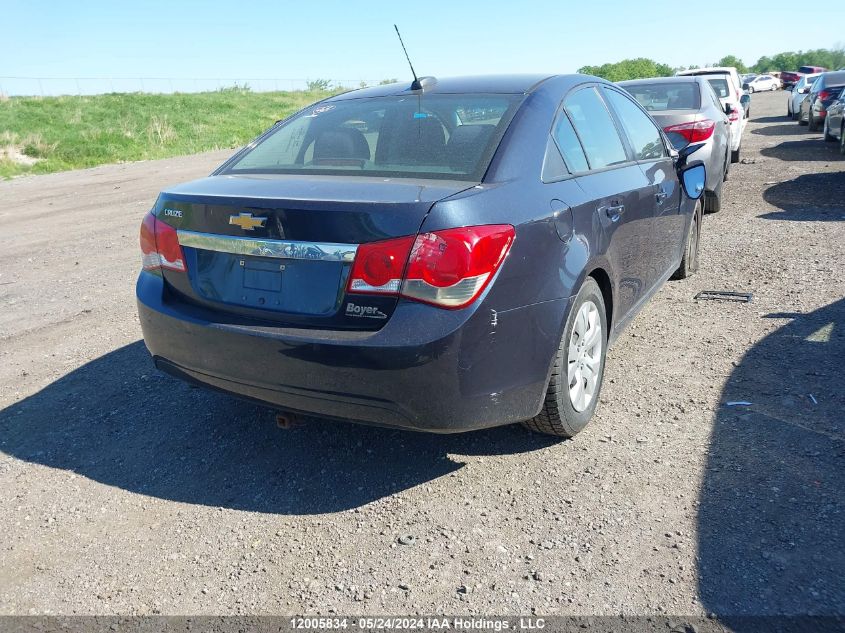 2015 Chevrolet Cruze VIN: 1G1PL5SH6F7153660 Lot: 12005834