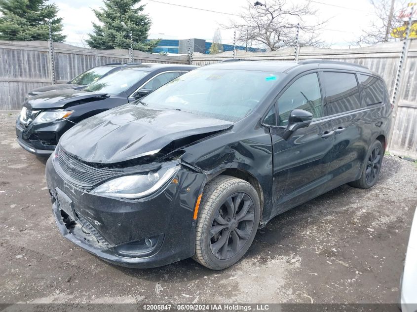 2020 Chrysler Pacifica Limited VIN: 2C4RC1GG1LR124408 Lot: 12005847