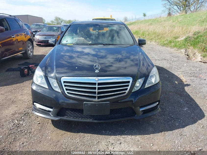 2013 Mercedes-Benz E-Class VIN: WDDHF8BB0DA662987 Lot: 12005852